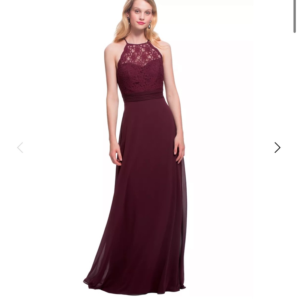 Bill Levkoff bridesmaid dress